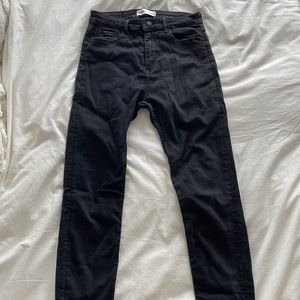 Zara High Waist Skinny Jeans